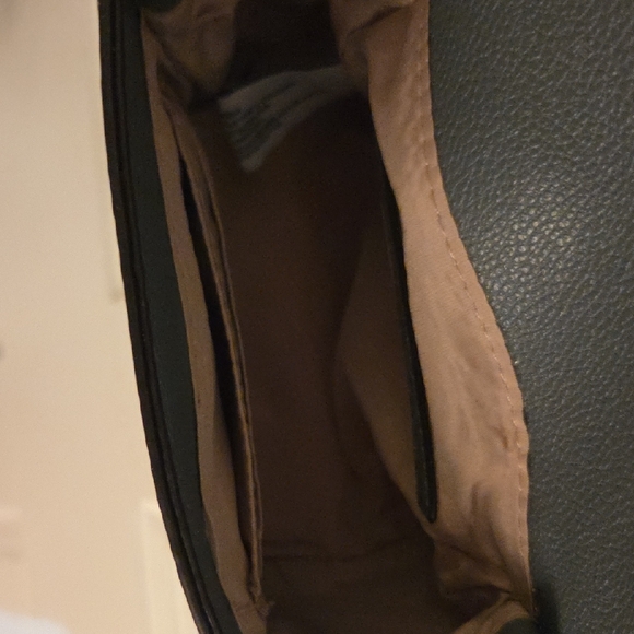 Nine West Grey Mini Bag with Gold Chain NWOT - Picture 6 of 7